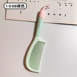 Princess Household Untangling Hairbrush Care Tools Cute Kawaii Cartoon Bear Rabbit Long Hair Brush Comb for Girls Women Baby