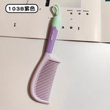 Princess Household Untangling Hairbrush Care Tools Cute Kawaii Cartoon Bear Rabbit Long Hair Brush Comb for Girls Women Baby