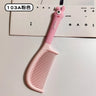 Princess Household Untangling Hairbrush Care Tools Cute Kawaii Cartoon Bear Rabbit Long Hair Brush Comb for Girls Women Baby