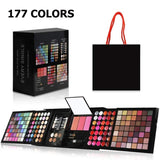 Professional 177 Color Eyeshadow Palette Makeup Cosmetic Sets Lip Gloss Blush Concealer Beginner Maquillage Brush Makeup Kit