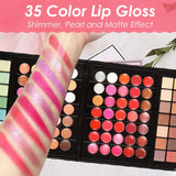 Professional 177 Color Eyeshadow Palette Makeup Cosmetic Sets Lip Gloss Blush Concealer Beginner Maquillage Brush Makeup Kit