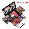 Professional 177 Color Eyeshadow Palette Makeup Cosmetic Sets Lip Gloss Blush Concealer Beginner Maquillage Brush Makeup Kit