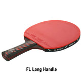 Professional 6 Star Ping Pong Racket Rubber Nano Carbon Table Tennis Bat Blade Sticky Toner Glue Pingpong Training