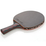 Professional 6 Star Ping Pong Racket Rubber Nano Carbon Table Tennis Bat Blade Sticky Toner Glue Pingpong Training