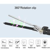 Professional 7mm Curler Iron Wand for Man Roller PTC Heating Cone Hair Styling Appliances Set Beauty Salon Styler for Women