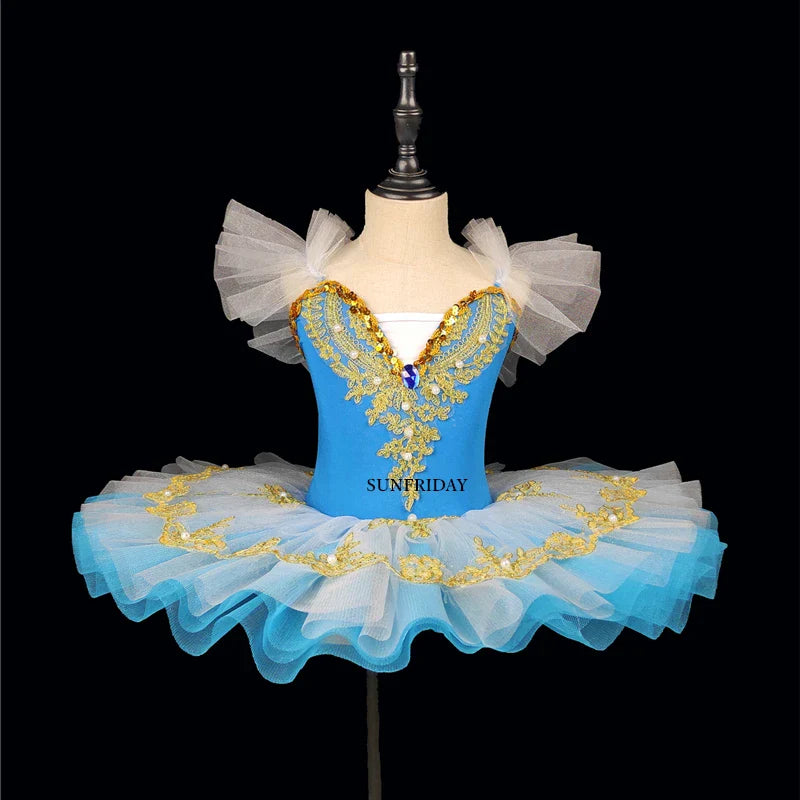 Professional Ballet Costume Classic Ballerina Ballet Tutu For Child Kid Girl Adult Princess Pancake Tutu Dance Ballet Dress Girl