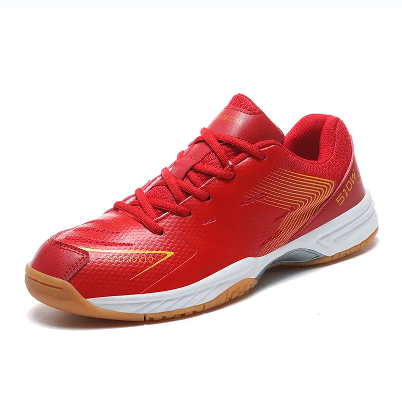 Professional Brand Table Tennis Shoes Men Women Outdoor Badminton Shoes Man Breathable Indoor Sport Training Tennis Sneakers Men