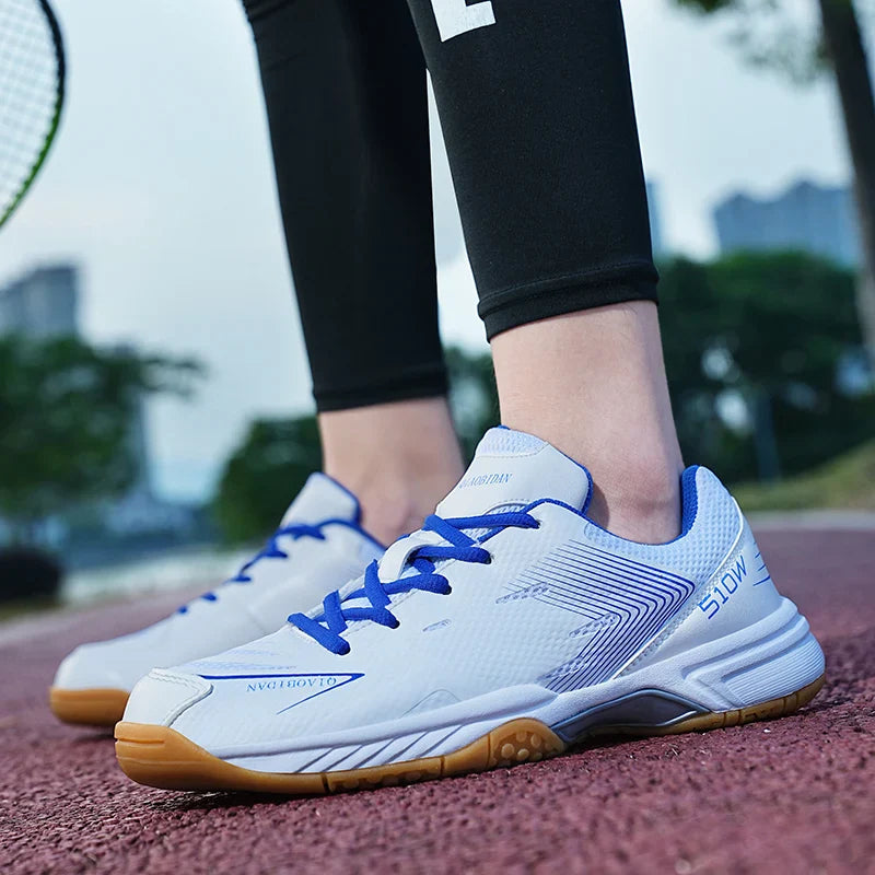 Professional Brand Table Tennis Shoes Men Women Outdoor Badminton Shoes Man Breathable Indoor Sport Training Tennis Sneakers Men