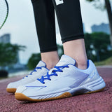 Professional Brand Table Tennis Shoes Men Women Outdoor Badminton Shoes Man Breathable Indoor Sport Training Tennis Sneakers Men