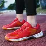 Professional Brand Table Tennis Shoes Men Women Outdoor Badminton Shoes Man Breathable Indoor Sport Training Tennis Sneakers Men