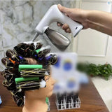 Professional Electric Bubble , Hair Steamer Hairdressing Styling Tool Foaming Machine Hair Perming Perm Electric Bubble Device