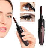 Professional Electric Eyelash Curler Charging Model Fast Heating Curling Clip Eyelash Cosmetic Makeup Tools Accessories For P4I2