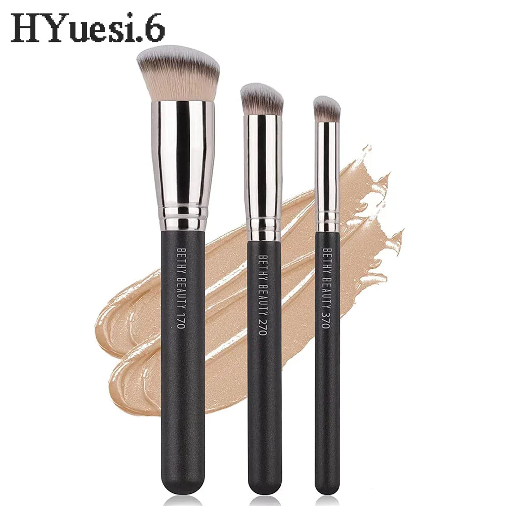 Professional Flawless Foundation Concealer Brush BB Cream Angled Contour Makeup Brushes Women Beauty Tools