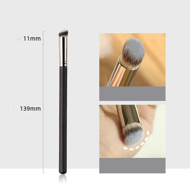 Professional Flawless Foundation Concealer Brush BB Cream Angled Contour Makeup Brushes Women Beauty Tools