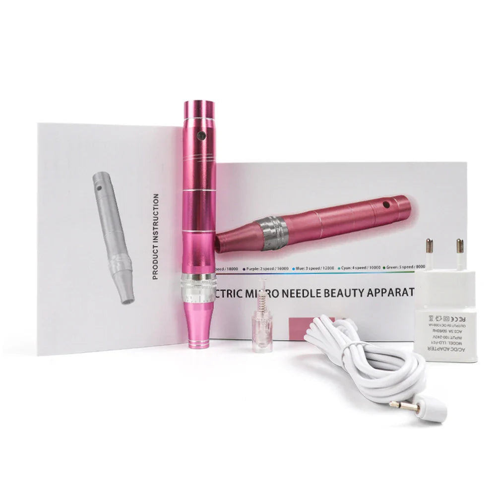 Professional Micropigmentation Dermograph Wireless Permanent Makeup Machine Microshading Pen Beauty Eyebrow Machine