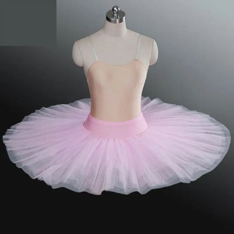 Professional Platter Tutu Black White Red Ballet Dance Costume For Women Tutu Ballet Adult Ballet Dance Skirt With Underwear