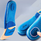 Professional Sport Insoles Breathable Technology Design Shock Absorption Shoes Pad Outdoor Running basketball Air Cushion Insole