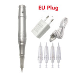 Promotional Classic Electric Eyebrow Tattoo Pen Permanent Makeup Beauty Machine Tools & Cartridge Needles Accessories