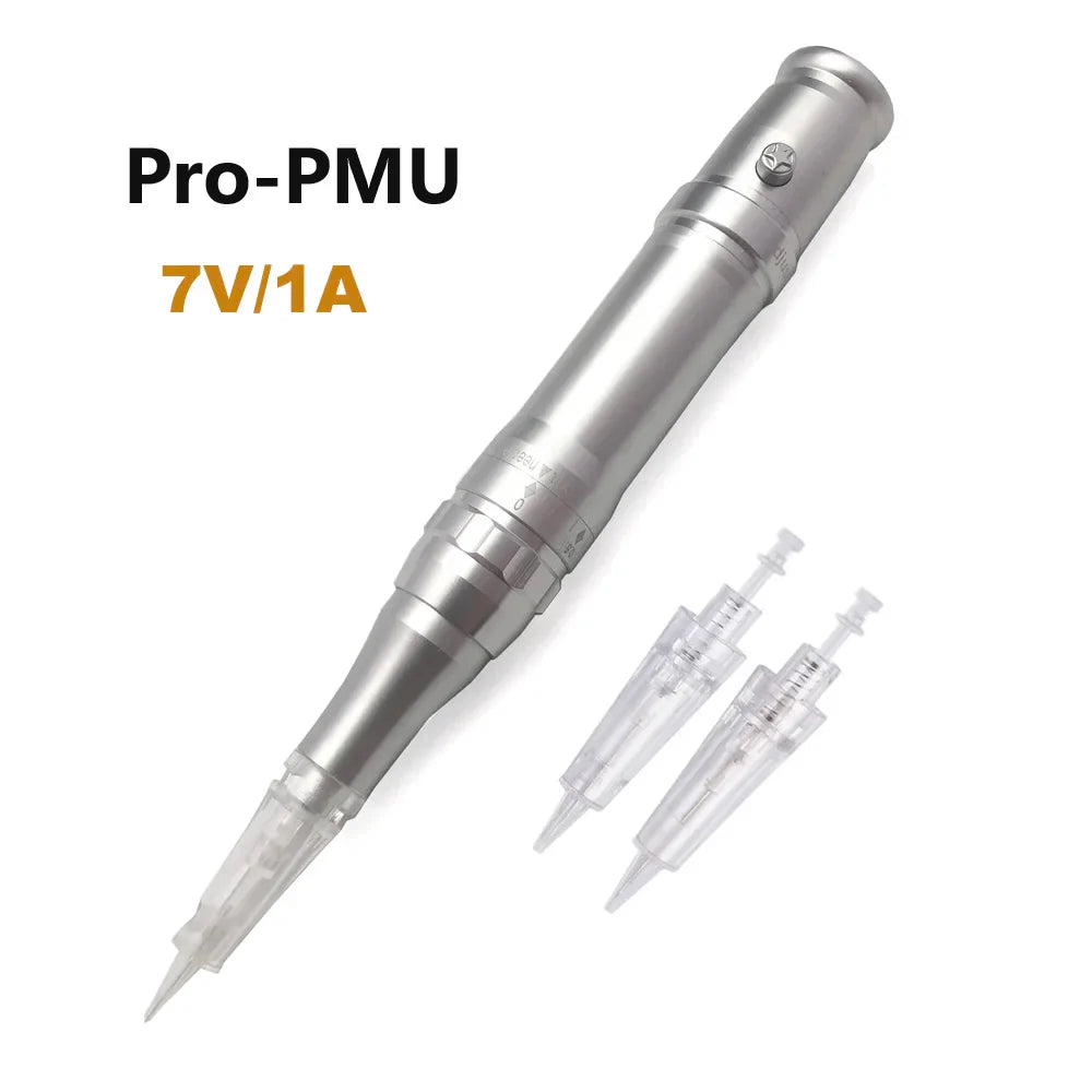 Promotional Classic Electric Eyebrow Tattoo Pen Permanent Makeup Beauty Machine Tools & Cartridge Needles Accessories