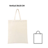 Promotional Personalized Canvas Bags Printed with logo 100pcs/lot Reusable Shopping Cotton Tote Bags Custom Logo Wholesale