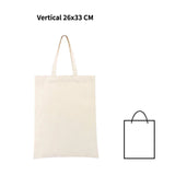 Promotional Personalized Canvas Bags Printed with logo 100pcs/lot Reusable Shopping Cotton Tote Bags Custom Logo Wholesale