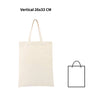 Promotional Personalized Canvas Bags Printed with logo 100pcs/lot Reusable Shopping Cotton Tote Bags Custom Logo Wholesale