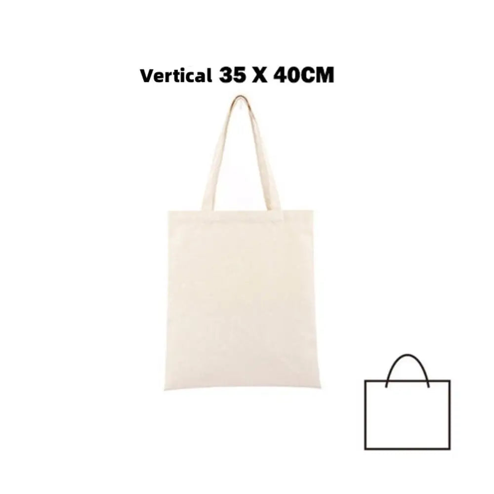 Promotional Personalized Canvas Bags Printed with logo 100pcs/lot Reusable Shopping Cotton Tote Bags Custom Logo Wholesale