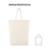 Promotional Personalized Canvas Bags Printed with logo 100pcs/lot Reusable Shopping Cotton Tote Bags Custom Logo Wholesale