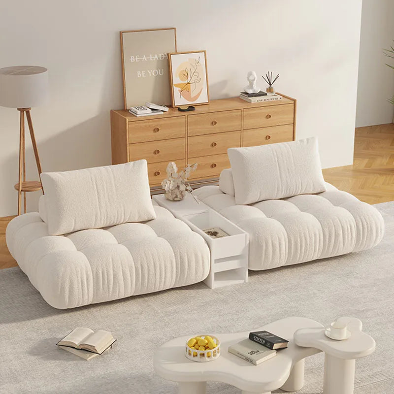 Puffs Living Room Sofa Nordic Style Modern Corner Bed Living Room Sofa Couch Sleeper Sofas Cama Plegables Theater Furniture