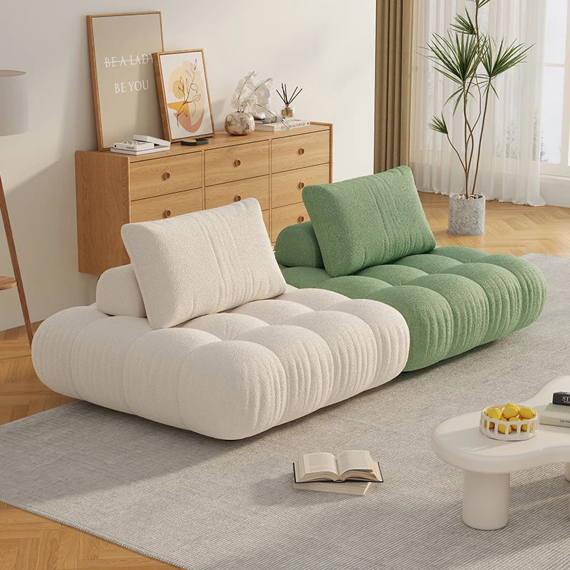 Puffs Living Room Sofa Nordic Style Modern Corner Bed Living Room Sofa Couch Sleeper Sofas Cama Plegables Theater Furniture