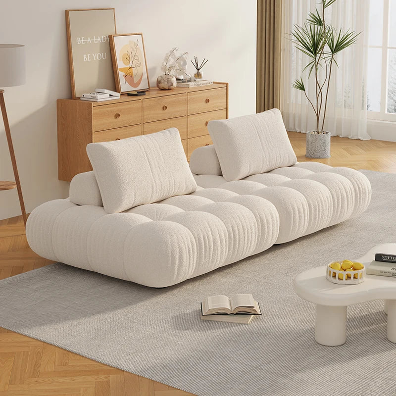 Puffs Living Room Sofa Nordic Style Modern Corner Bed Living Room Sofa Couch Sleeper Sofas Cama Plegables Theater Furniture