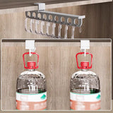 Pull Out Closet Organizer Household Pulling Slide Track Pants Rack Wardrobe Clothes Organizers for Space Saving and Storage