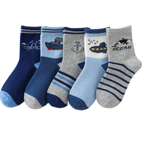 Pure Cotton Soft White Student Socks Breathable Absorbing Sweat Sport Socks Boys Girls Quality Socks 4Pairs/Lot Size 16-24cm