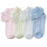 Pure Cotton Soft White Student Socks Breathable Absorbing Sweat Sport Socks Boys Girls Quality Socks 4Pairs/Lot Size 16-24cm