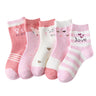 Pure Cotton Soft White Student Socks Breathable Absorbing Sweat Sport Socks Boys Girls Quality Socks 4Pairs/Lot Size 16-24cm