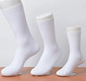 Pure Cotton Soft White Student Socks Breathable Absorbing Sweat Sport Socks Boys Girls Quality Socks 4Pairs/Lot Size 16-24cm