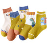 Pure Cotton Soft White Student Socks Breathable Absorbing Sweat Sport Socks Boys Girls Quality Socks 4Pairs/Lot Size 16-24cm