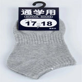 Pure Cotton Soft White Student Socks Breathable Absorbing Sweat Sport Socks Boys Girls Quality Socks 4Pairs/Lot Size 16-24cm