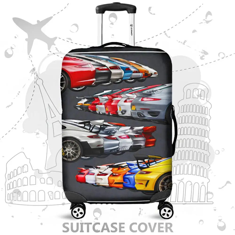 QIAQU High quality Luggage Suitcase cover Hot sale Travel accessories Elastic  dust cover Suitable for 18'' - 32'' suitcases