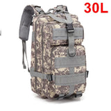 QT&QY 30/45L Man Tactical Backpacks Military Traveling Bags Army Outdoor 3P Assault Pack EDC Molle Pack For Trekking Hunting Bag