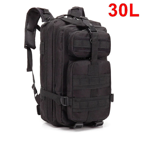 QT&QY 30/45L Man Tactical Backpacks Military Traveling Bags Army Outdoor 3P Assault Pack EDC Molle Pack For Trekking Hunting Bag