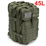 QT&QY 30/50L Man Tactical Backpacks Military Traveling Bags Army Outdoor 3P Assault Pack EDC Molle Pack For Trekking Hunting Bag