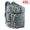 QT&QY 30/50L Man Tactical Backpacks Military Traveling Bags Army Outdoor 3P Assault Pack EDC Molle Pack For Trekking Hunting Bag