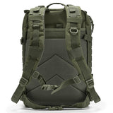 QT&QY 30/50L Tactical Military Backpacks For Man  Army Outdoor Bags 3P Assault Pack EDC Molle Pack For Trekking Hunting Bag