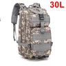 QT&QY 30/50L Tactical Military Backpacks For Man  Army Outdoor Bags 3P Assault Pack EDC Molle Pack For Trekking Hunting Bag