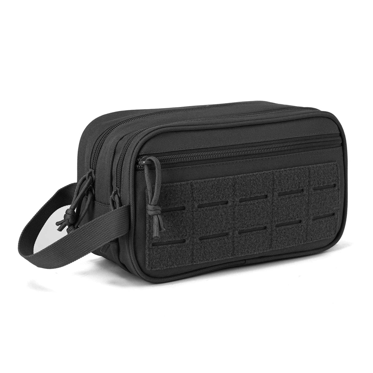 QT&QY Tactical Toiletry Bag For Women Hygiene Bag Military Tool Molle Pouches Small Dopp Kit Mens Shaving Kit Travel shower Bag