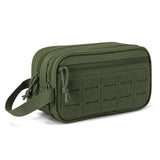 QT&QY Tactical Toiletry Bag For Women Hygiene Bag Military Tool Molle Pouches Small Dopp Kit Mens Shaving Kit Travel shower Bag