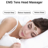 Queen Crown Smart Sleep Instrument Sleeping Aid Electric Head Massager Migraine Relief Relaxing Pulse Therapy Deep Sleep Tool