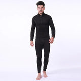 Quick Sweat Winter Compression Johns Clothing Thermal Drying Warm Long Underwear Military Army Men Sets Fleece Thick Thermo