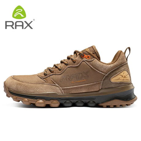 RAX Outdoor Breathable Hiking Shoes Men Lightweight Walking Trekking Wading Shoes Sport Sneakers Men Outdoor Sneakers Male